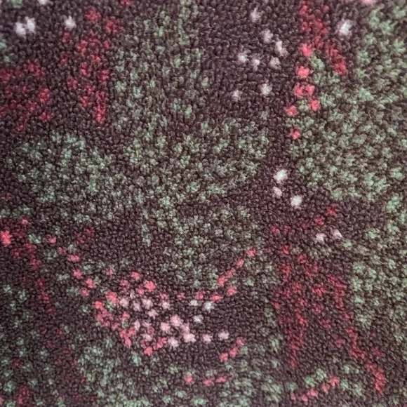 Columbia Arctic Air Burgundy Printed 1/4 Zip Fleece Pullover Medium M - Picture 7 of 7